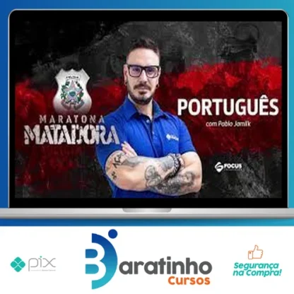 Português com Pablo Jamilk - Focus Concursos