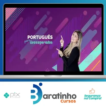 Português para Desesperados: Curso de Português para Concurso - Carol Mendonça