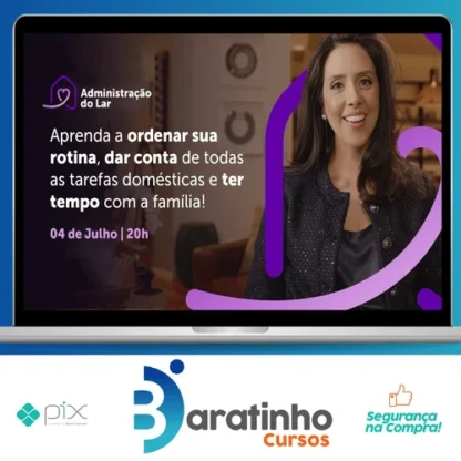 Curso Administração do Lar - Samia Marsili
