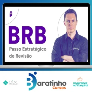 BRB (Escriturário) Passo Estratégico - Estratégia Concursos