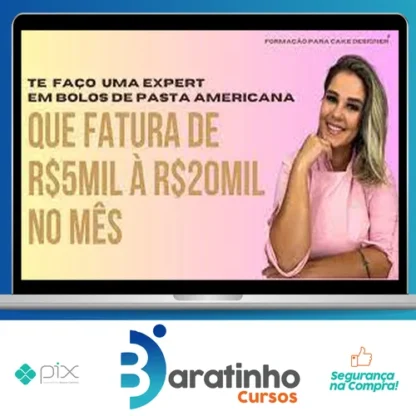 Do Básico ao Expert Cake Designer - Nina Ortega