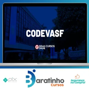CODEVASF Companhia de Desenvolvimento dos Vales do São Francisco e do Parnaíba: Engenharia Civil - Gran Cursos