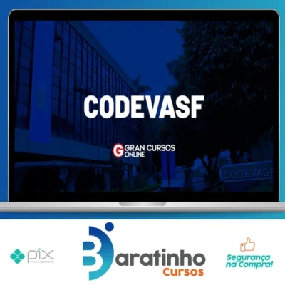 CODEVASF Companhia de Desenvolvimento dos Vales do São Francisco e do Parnaíba: Engenharia Civil - Gran Cursos