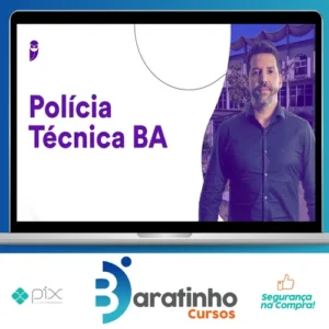 POLITEC-BA (Perito Criminal) Pacote - 2022 (Pós-Edital) - Estratégia Concursos