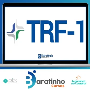Pacote - TRF 1ª Região (Técnico Judiciário - Área Administrativa) Pacote Completo - Estratégia Concursos