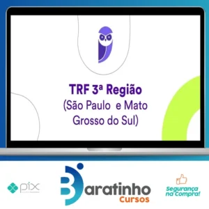 Pacote - TRF 3ª Região (Técnico Judiciário - Especialidade Segurança e Transporte - Estratégia Concursos