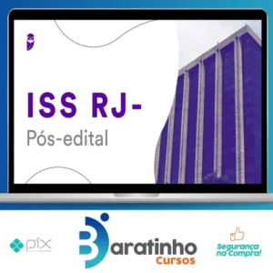 Pacote - ISS-RJ (Fiscal de Rendas do Município) Pacote - 2023 (Pós-Edital) - Estratégia Concursos