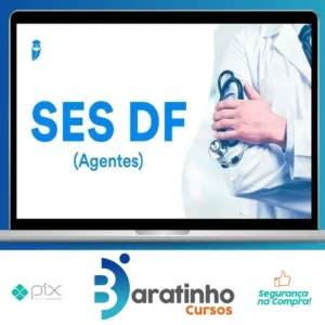 Pacote - SES-DF (Agente Comunitário de Saúde - ACS) Pacote - 2023 (Pós-Edital) - Estratégia Concursos