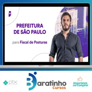 Pacote - Prefeitura de São Paulo (Fiscal de Posturas) Pacotaço - Pacote Passo Estr - Estratégia Concursos