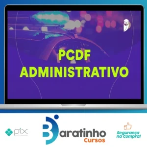 Pacote - PC-DF (Analista de Apoio - Agente Administrativo) Pacote - 2023 (Pré-Edital) - Estratégia Concursos