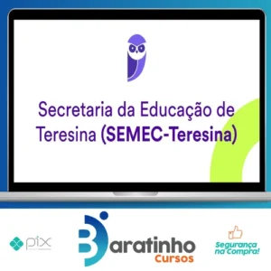 Pacote - SEMEC-Teresina (Professor - Matemática) Pacote - 2023 (Pré-Edital) - Estratégia Concursos