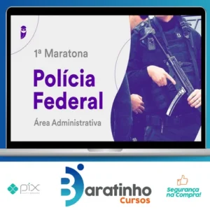 Pacote - Polícia Federal (Agente Administrativo) Pacote Completo - 2023 (Pré-Edital) - Estratégia Concursos