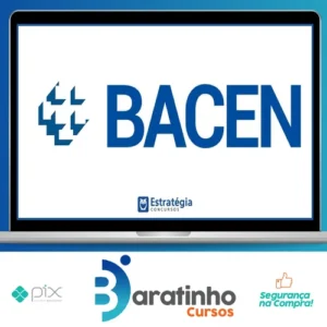 Pacote - BACEN (Analista - Área 1 - Análise e Desenvolvimento de Sistemas) Pacote - Estratégia Concursos
