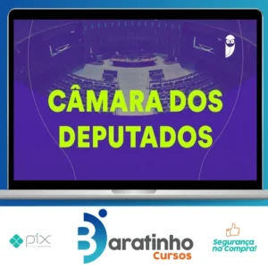 Pacote - Câmara dos Deputados (Analista Legislativo - Informática Legislativa) Pacote Completo - Estratégia Concursos