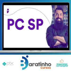 Pacote - PC-SP (Polícia Científica - Perito Criminal) Pacote Completo - 2023 (Pré- - Estratégia Concursos