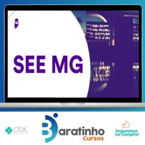 Pacote - SEE-MG (Professor de Educação Básica - PEB - Matemática) Pacote - 2023 - Estratégia Concursos