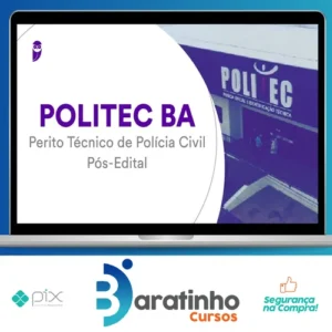 POLITEC-BA (Perito Técnico de Polícia Civil) Pacote - 2022 (Pós-Edital) - Estratégia Concursos