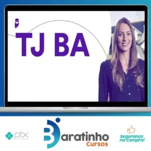 Pacote - TJ-BA (Técnico Judiciário - Escrevente de Cartório) Pacotaço - Pacote Teó - Estratégia Concursos
