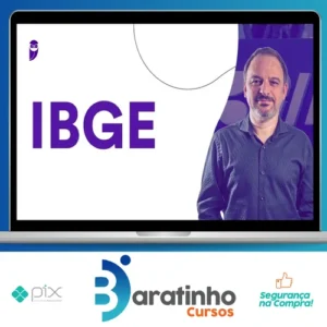 Pacote - IBGE (Supervisor de Pesquisas - Área Geral) Pacotaço-Pacote Teórico - Estratégia Concursos