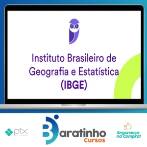 Pacote - IBGE (Técnico em Informações Geográficas e Estatísticas) Pacotaço - Estratégia Concursos