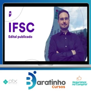 Pacote - IFSC (Professor - Matemática) Pacote - 2023 (Pós-Edital) - Estratégia Concursos