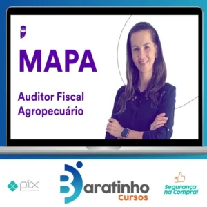 Pacote - MAPA (Auditor Fiscal Federal Agropecuário - Médico Veterinário) Pacote Completo - Estratégia Concursos