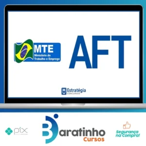 Pacote - Ministério do Trabalho (Auditor Fiscal - AFT) Pacotaço- Pacote Teórico+ Passo Estratégico - Estratégia Concursos