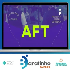 Pacote - Ministério do Trabalho (Auditor Fiscal do Trabalho - AFT) Pacotaço - Pacote - Estratégia Concursos