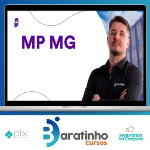 Pacote - MP-MG (Oficial do Ministério Público) Pacotaço - Pacote + Passo Estratégico - Estratégia Concursos