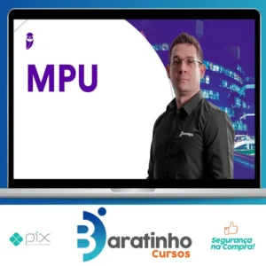 Pacote - MPU (Técnico - TI) Pacotaço - Pacote Teórico + Passo Estratégico 2022 (Pré-Edital) - Estratégia Concursos