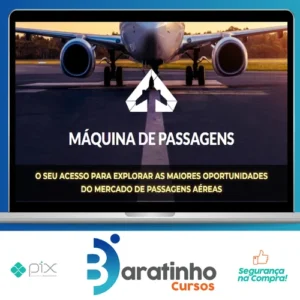 Máquina de Passagens! - Guilherme Tavares