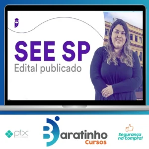 Pacote - SEE-SP (Professor Ensino Fundamental e Médio - Física) Pacote - 2023 (Pós-Edital) - Estratégia Concursos