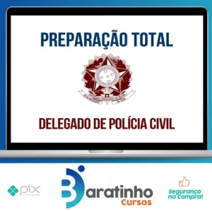 Preparação Total DELTA - Carreira de Delegado de Polícia Civil - 2023 (correção individualizada de peças práticas + dicas para TAF + preparação para provas orais) - Gran Cursos - Gran Cursos Online