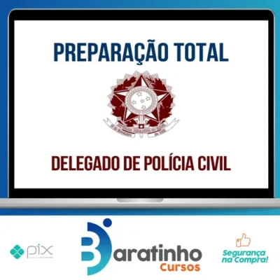 Preparação Total DELTA - Carreira de Delegado de Polícia Civil - 2023 (correção individualizada de peças práticas + dicas para TAF + preparação para provas orais) - Gran Cursos - Gran Cursos Online