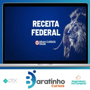 RFB - Receita Federal do Brasil - Auditor-Fiscal (Teoria + Treinamento Intensivo + Projeto 80 - 20 + Simulados + Diferenciais Exclusivos) - Gran Cursos Online
