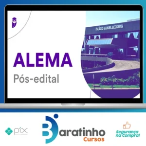 ALEMA (Técnico de Gestão Administrativa - Engenheiro de Segurança do Trabalho) Conhecimentos Especiais 1 - Estratégia Concursos