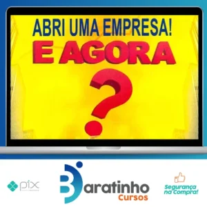 Abri uma Empresa! E Agora? - Rubens Ramon Romero