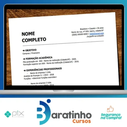 Como Criar Bons Currículos - Tiago Maciel