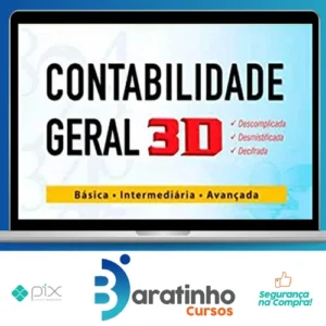 Contabilidade Geral 3D - Sérgio Adriano