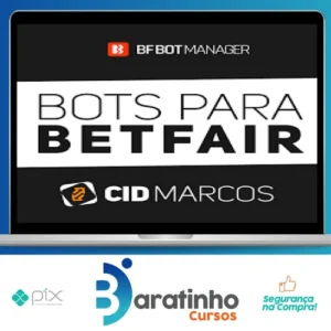 Bots para Betfair - Cid Marcos