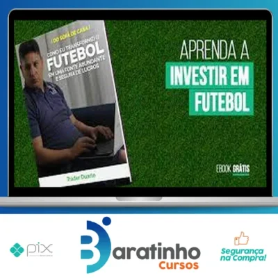 Curso Futebol Milionário - Trader Duarte Academy