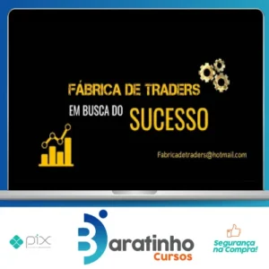 Fábrica de Traders - Thalisson Trader