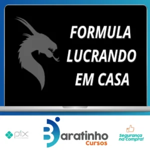 Fórmula Lucrando Em Casa - Diego Aguiar