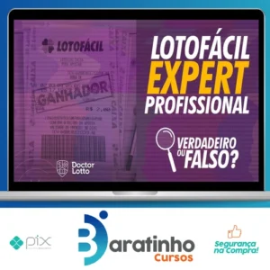 Método Lotofacil Expert Profissional - Autor Desconhecido