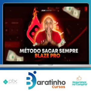 Método Sacar Sempre: Blaze Pro - Jean Santos