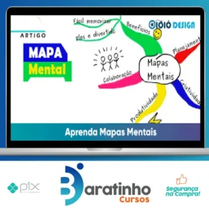 Aprenda Mapas Mentais - Tiago Bacciotti, Lucas Bacciotti