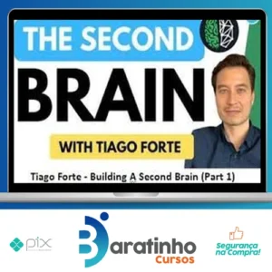 Building A Second Brain - Tiago Forte