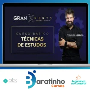 Curso Básico Técnicas de Estudos - Fernando Mesquita