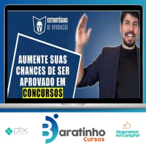 Curso Estratégias de Aprovação Evolution - Victor Ribeiro