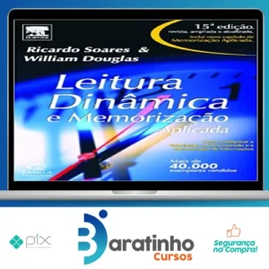 Leitura Dinâmica e Memorização Aplicada - William Douglas
